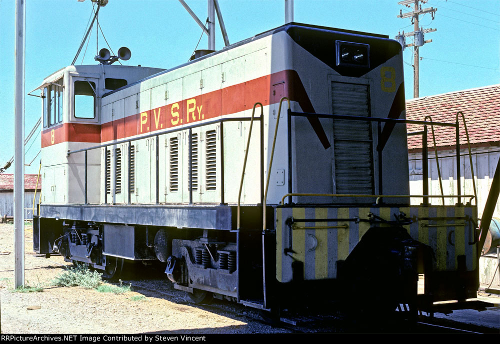 Pecos Valley Southern GE 70t #8